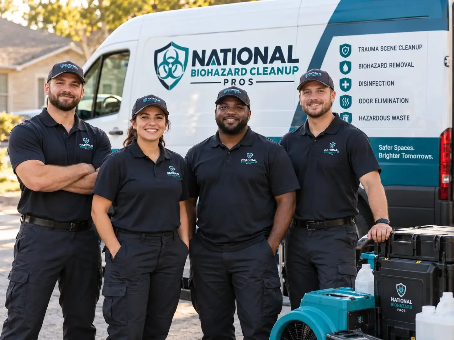 Biohazard Cleanup company in Pebble Beach, CA